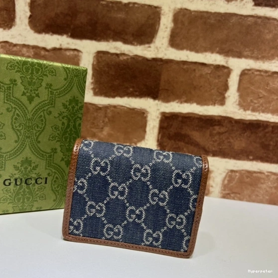 Hyperpeter card Gucci Horsebit wallet case 1955 0803